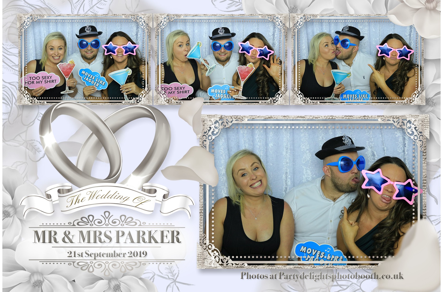 Connor and Amelia’s wedding - Prints | View more photos from the event at gallery.partydelightsphotobooth.co.uk/u/PartyDelightsPhotoBooth/Connor-and-Amelia’s-wedding-Prints
